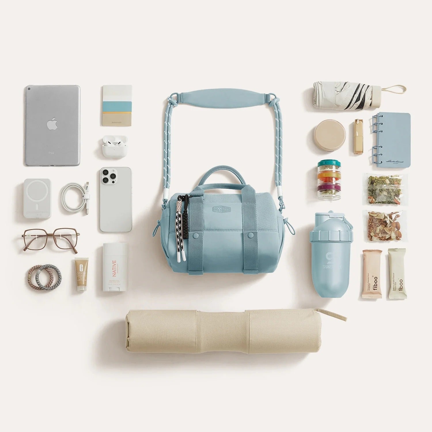 MultipurposeMini Duffle Gym Bag